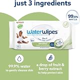 WaterWipes Sensitive+ Baby & Toddler Wipes 720 Count Unscented 99.9% Water view 4