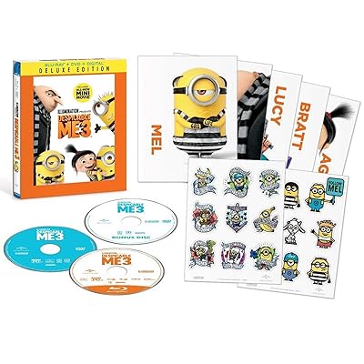 Despicable Me Illumination Heart Minions DVD Blu Ghana Ubuy