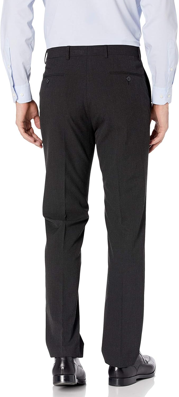 Van Heusen Men's Slim Fit Flex Stretch Suit Separates-Custom Jacket & Pant Size Selection at  Men’s Clothing store