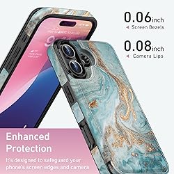 Goodon for iPhone 16 Case Wallet - Flip Folio