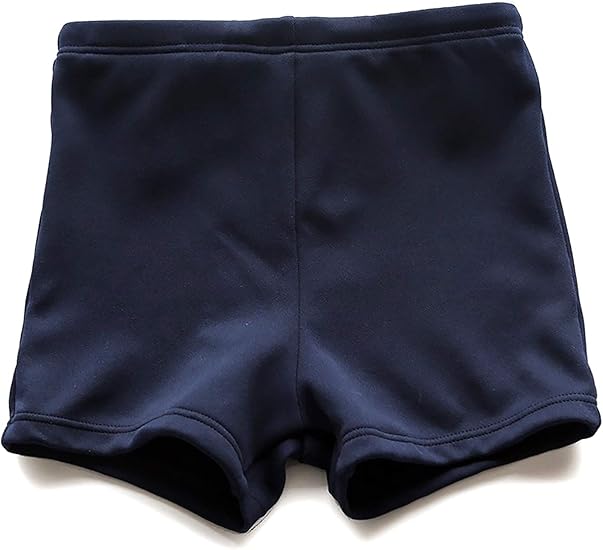 Amazon グロウンチャーム スクール水着 男児 ショートタイプ 無地 インナー付き Sklba4009 ネイビー 170cm 水着 通販