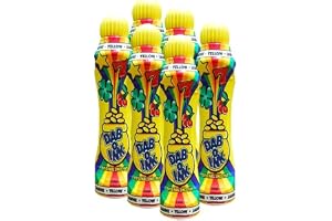 Six Pack 4oz Dab-O-Ink Yellow Bingo Dauber