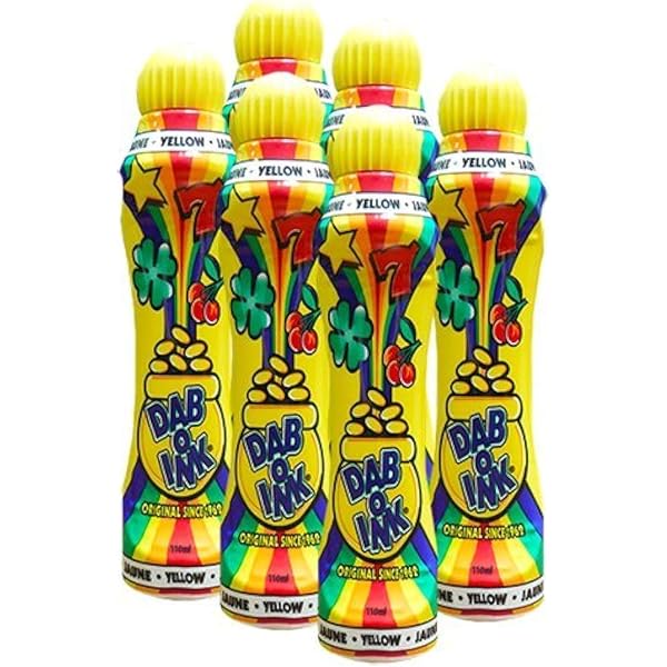 thumbnail image 2 of Dab-O-nk One Dozen 4oz Magenta Bngo Dauber 4oz, | EBay 2 of 10