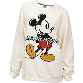 Mickey Mouse Colored Pencil Sketch Fleece Sweater