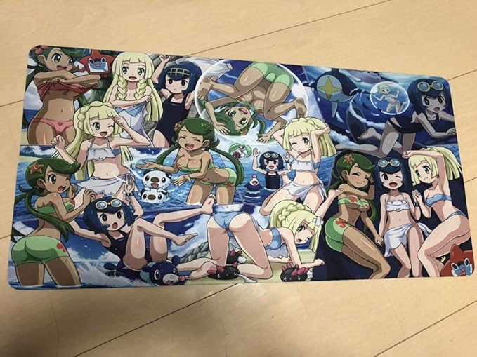 Amazon リーリエプレイマット スリーブ 遊戯王 ポケカ デュエルマスターズポケモンカードth プリズマシャイニースターv トレカ 通販