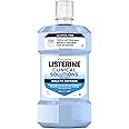 Listerine Clinical Solutions Breath Defense Alcohol Free Mouthwash, Oral Rinse with a Triple-Action Formula Fights Bad Breath for 24 Hours, Smooth Mint Flavor, 500 mL