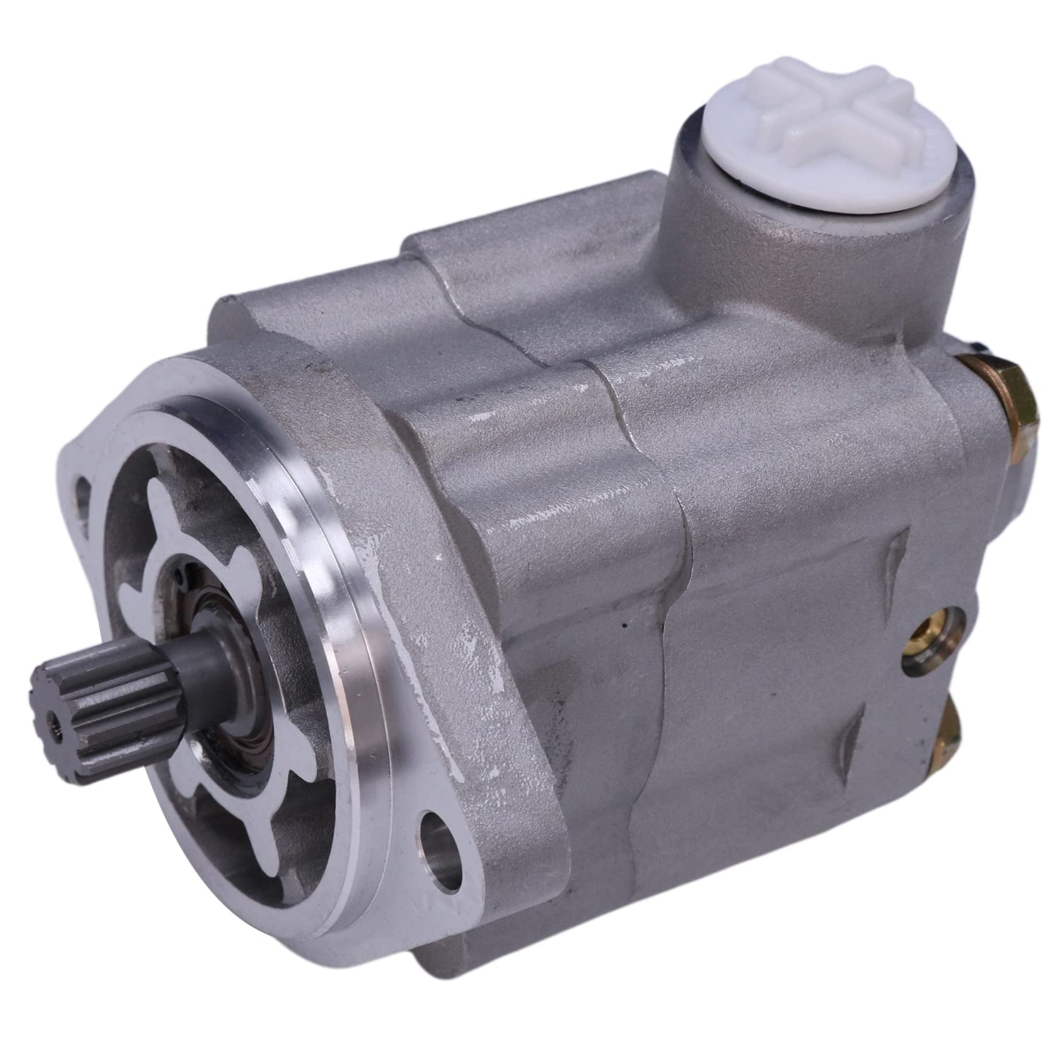 Photo 1 of Holdia Power Steering Pump 23513015 1682625C91 Compatible with Detroit Series 60 & 3406 Cat