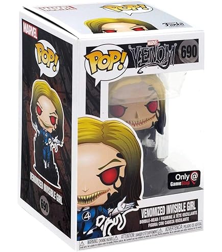 ファンコ　ポップ　フィギュアVenomizedセット Amazon.com: Marvel Venomized The Thing Vinyl Figure #692