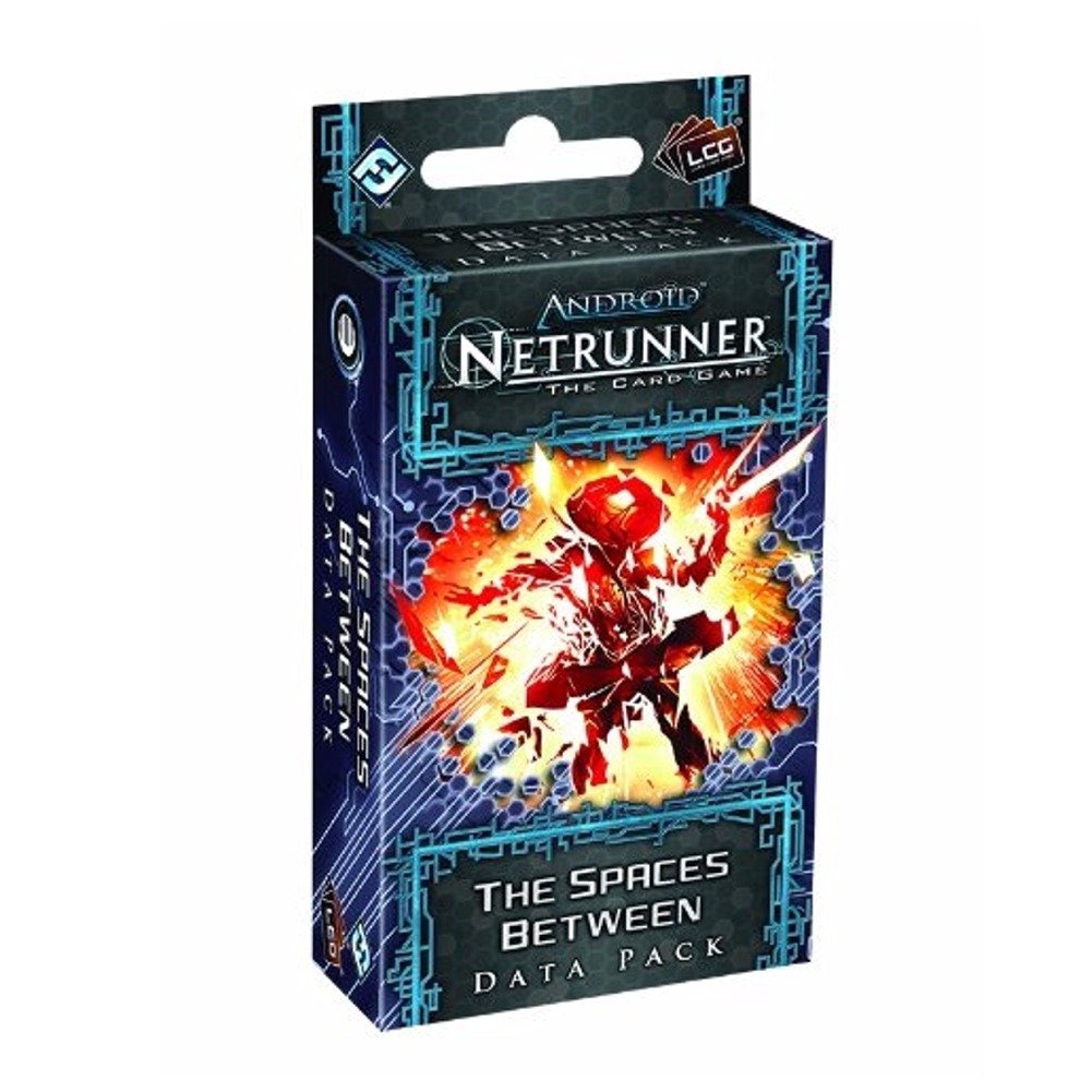 Android Netrunner the Card Game Expansion the Spaces Between Data Pack