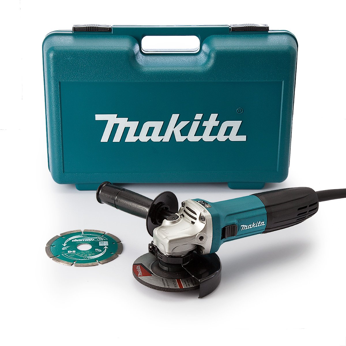 Makita GA4530RKD Angle Grinder Slide Switch, 115 mm, 720 W Buy Online in United Arab Emirates