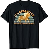 Li'l Sebastian You're 5,000 Candles in The Wind Horse Fan T-Shirt Small