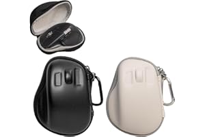 Hard EVA Carrying Case for Logitech MX Master 4/3S Wireless Mouse Shockproof and Waterproof Protective Case Travel Storage Ba