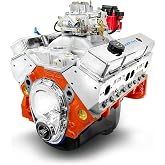 BluePrint Engines GM Small Block Compatible 400 c.i. Engine - 500 HP - Long Block