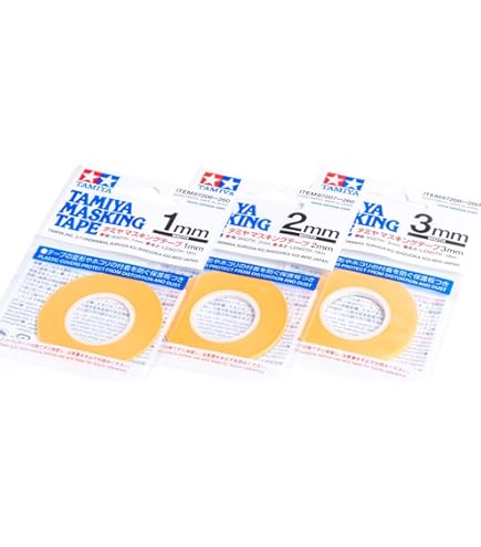 Tamiya 87177 Nastro Mascheratura Per Curve 2 Mm - Foto 3