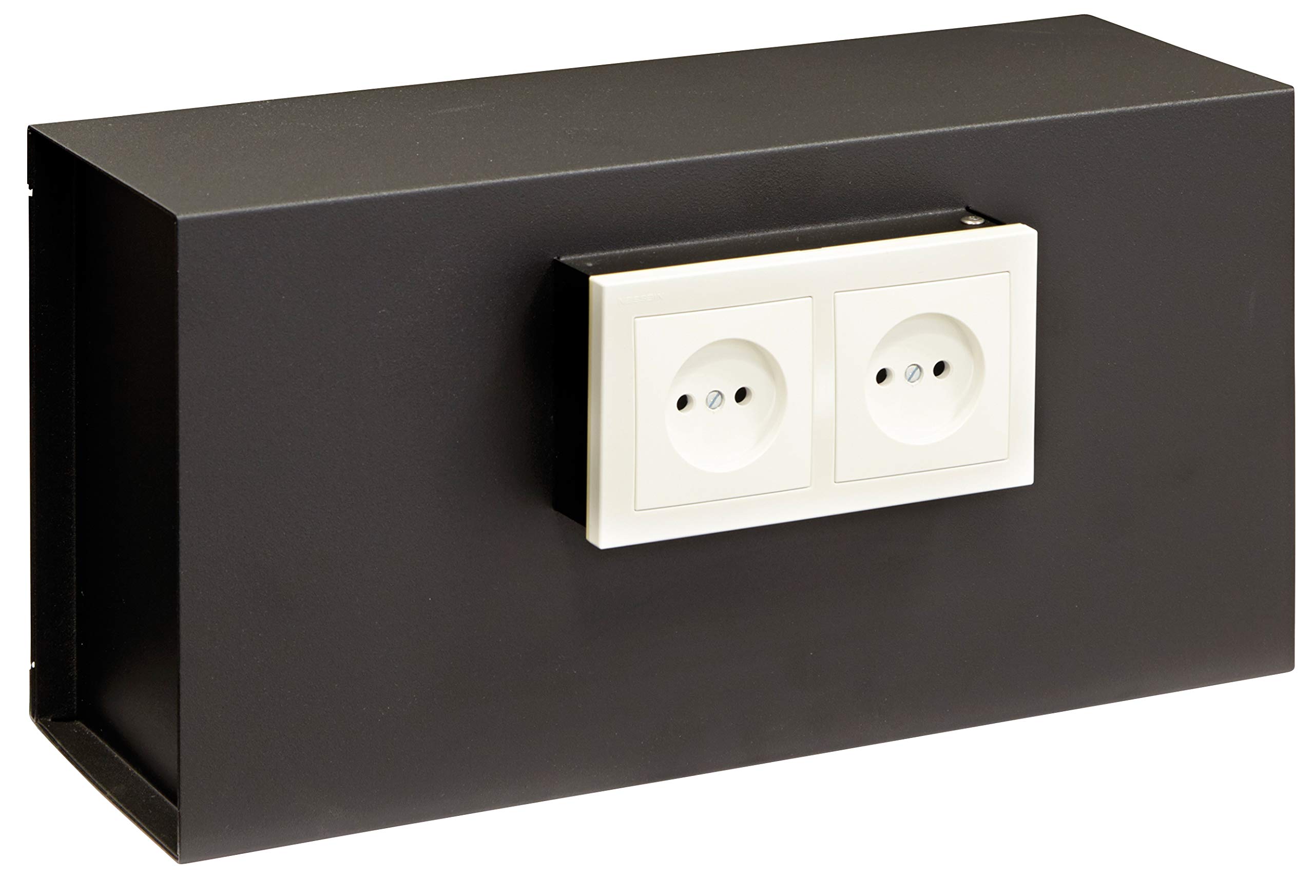 Arregui Camouflaged False Socket Safe, Black