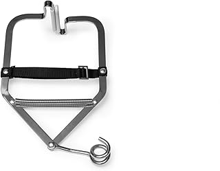 BabyBubu - Türklammer für Babyhängematte | bis 15 kg belastbar | für Türrahmen mit max. Stärke von 30 cm | für gängige Federwiegen und Babyschaukeln mit Einpunktaufhängung nutzbar