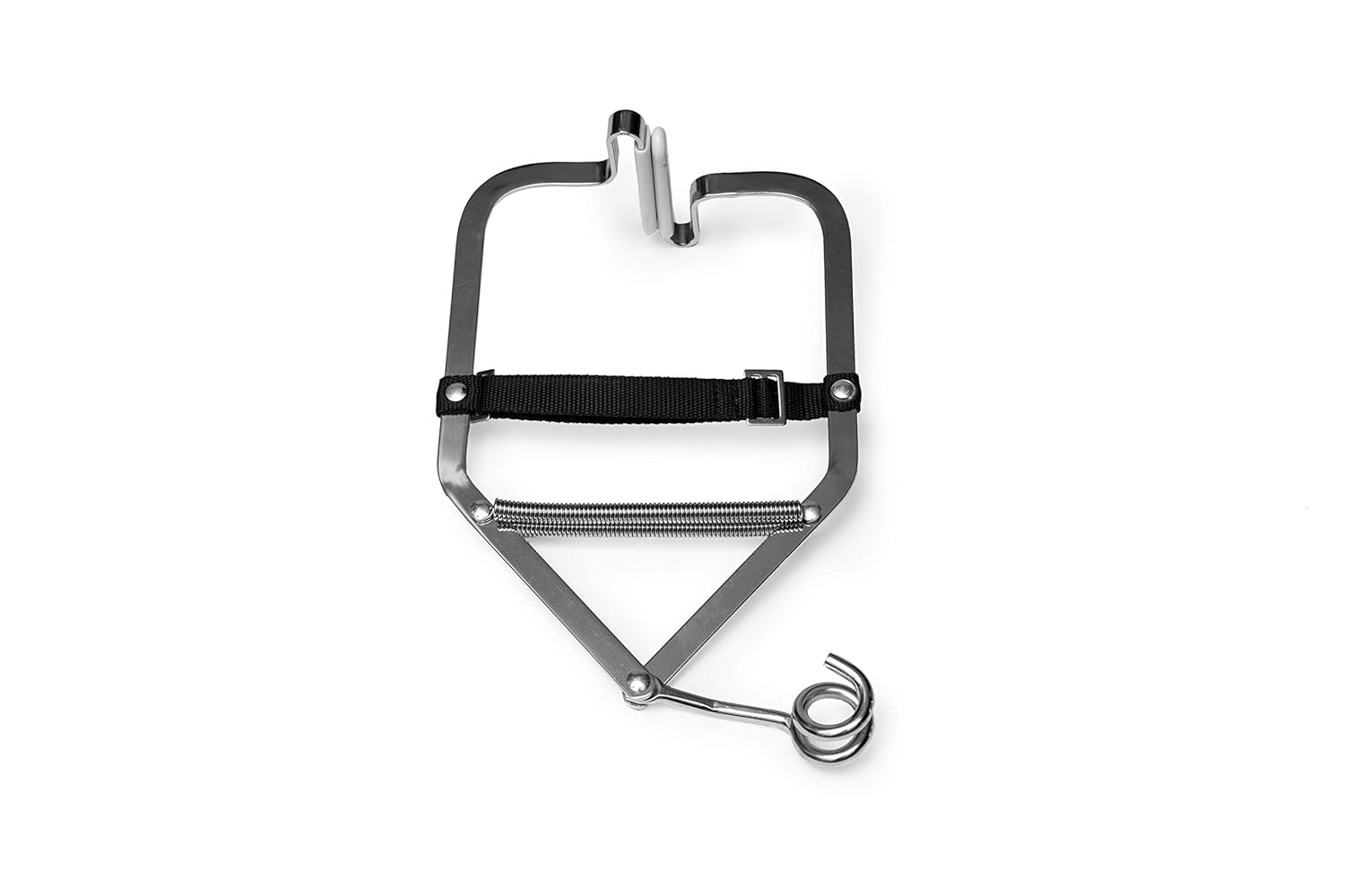 BabyBubu - Türklammer für Babyhängematte | bis 15 kg belastbar | für Türrahmen mit max. Stärke von 30 cm | für gängige Federwiegen und Babyschaukeln mit Einpunktaufhängung nutzbar