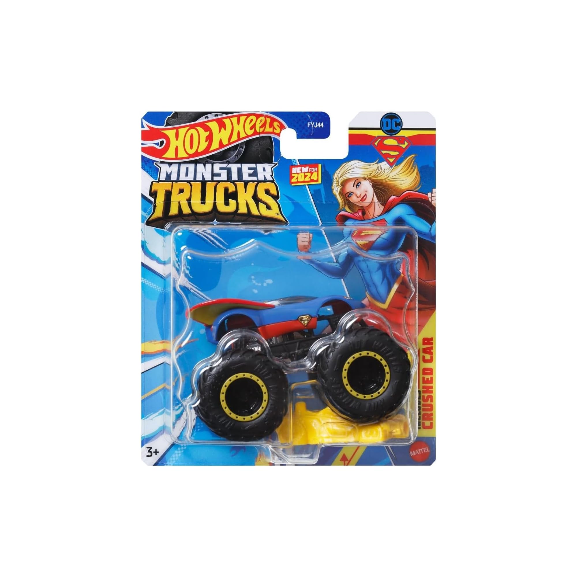 Hot Wheels Monster Trucks - (Supergirl HTM32)