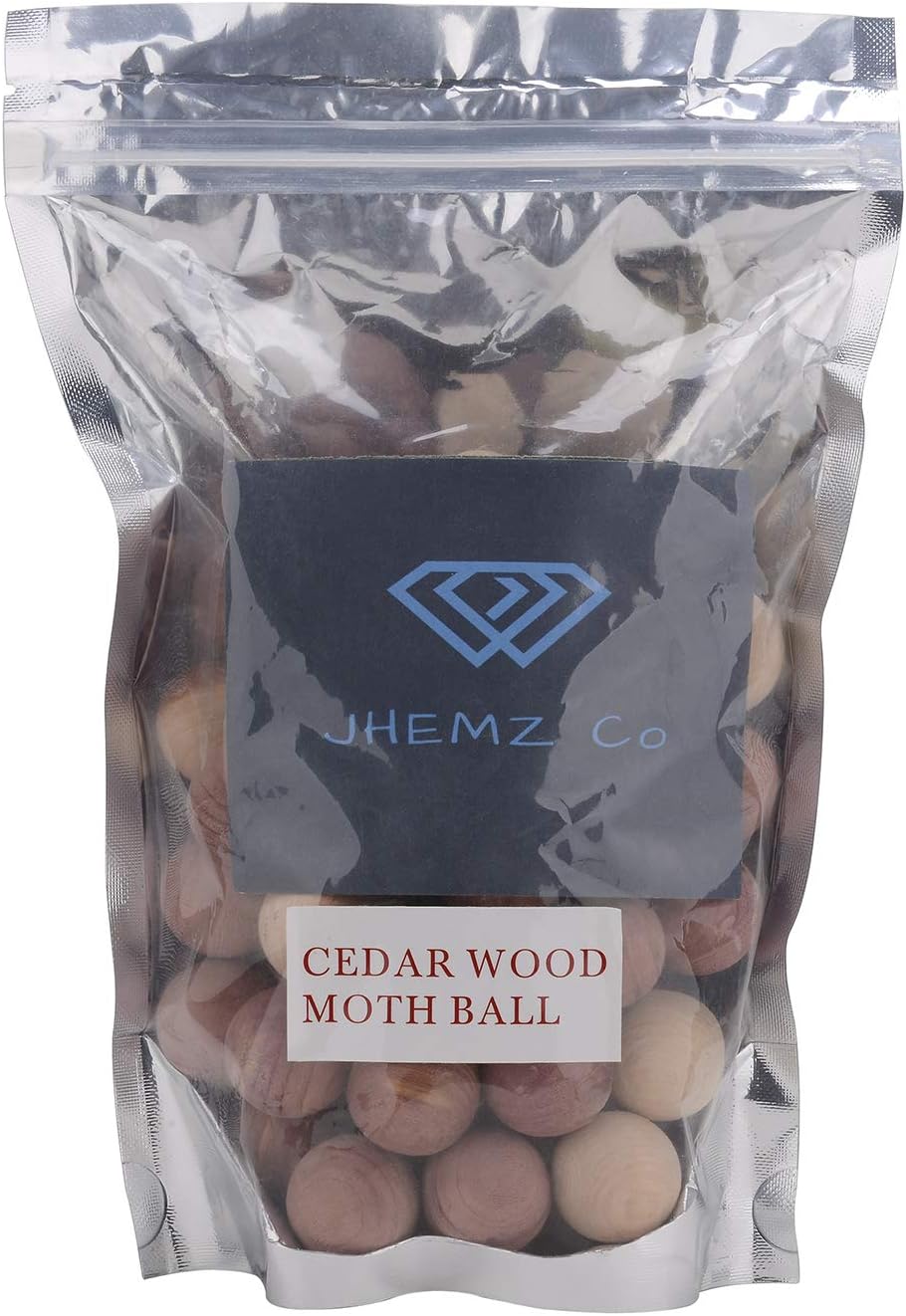 Cedar Balls (Sixty (60) Pieces) Moth Prevention Alternative/Clothing/Closet Storage/Organic Natural Aromatic Red Cedar Wooden Balls With Included Sandpaper