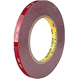 Double Sided 3M Foam Tape Heavy Duty VHB Mounting Tape 0.51 Inch x 36.1 Feet Length Waterproof No Residue for Home Office Aut