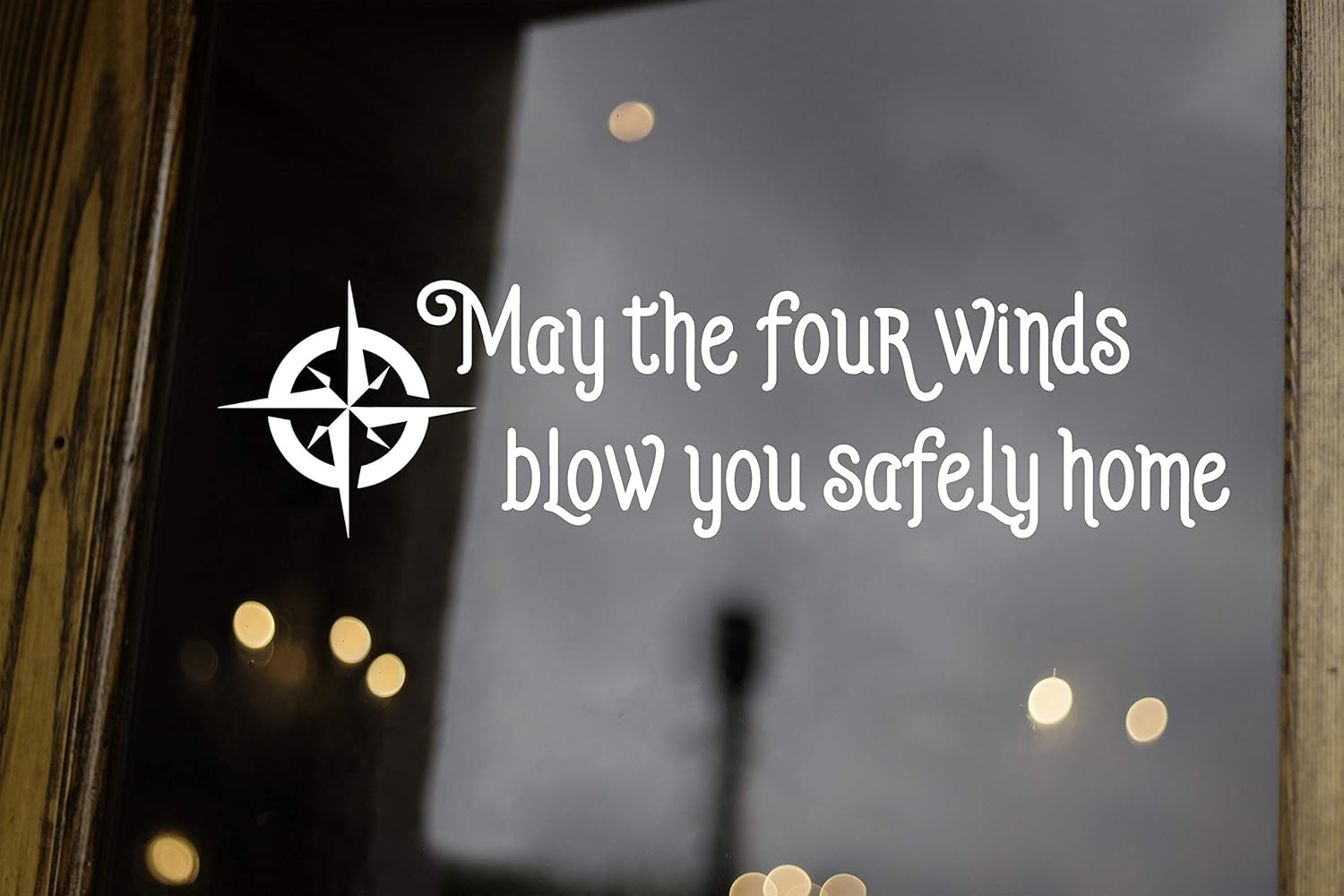 Minglewood Trading Grey May The Four Winds Blow You Safely Home