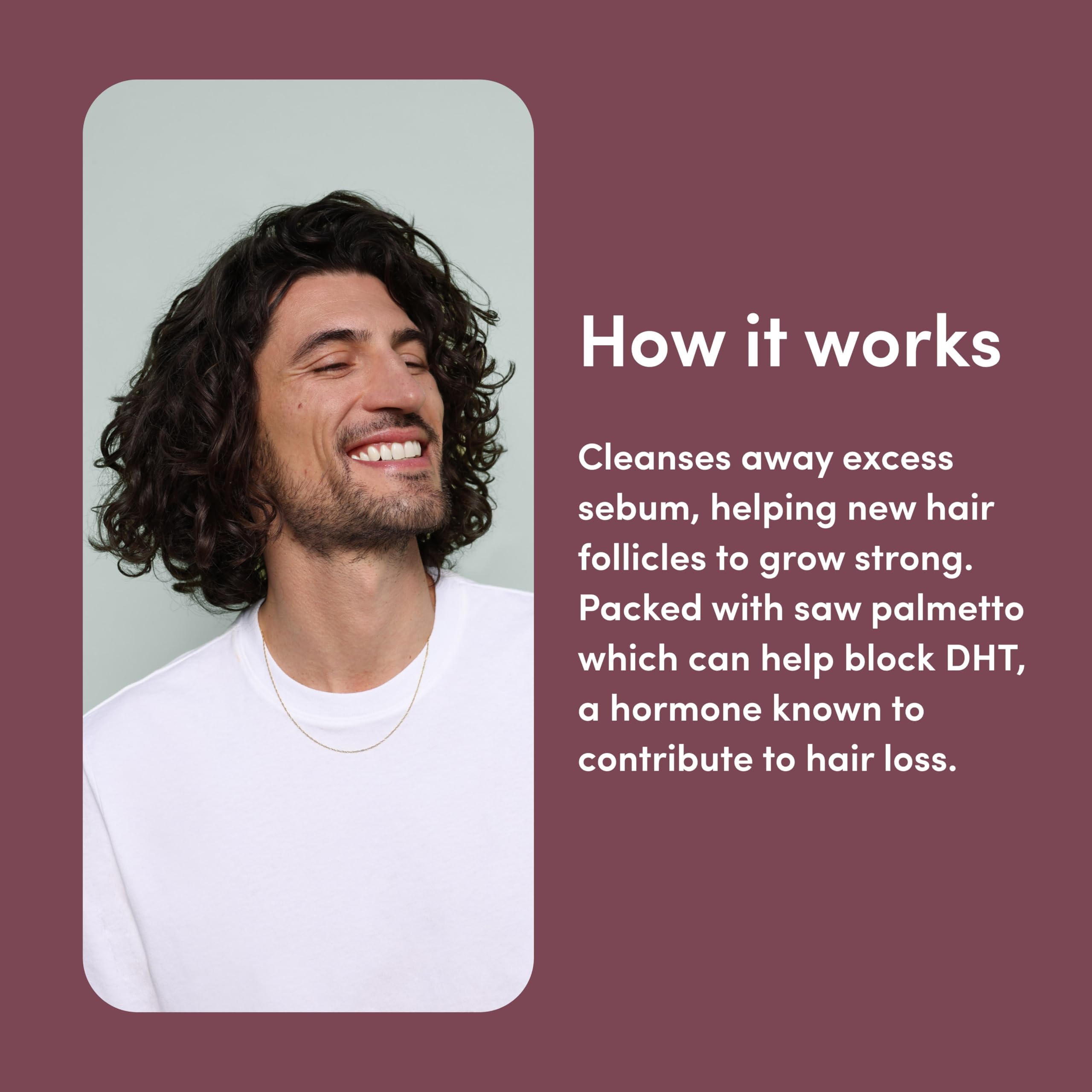 hims Thick Fix Shampoo - Saw Palmetto for Healthy Hair Growth & Thickening - Scalp Cleansing - Vegan, Sulfate-Free & Cruelty-Free - Eucalyptus Scent, 2 pack 6.4 fl oz