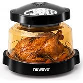 Nuwave Pro Plus 2 Infrared Countertop Air Fryer Oven, 20660V03 | No Defrost No Preheat, Triple Combo Heating, 10-in-1 Multicooker, PFAS &amp; BPA Free, 10LB Capacity, Dishwasher Safe Parts