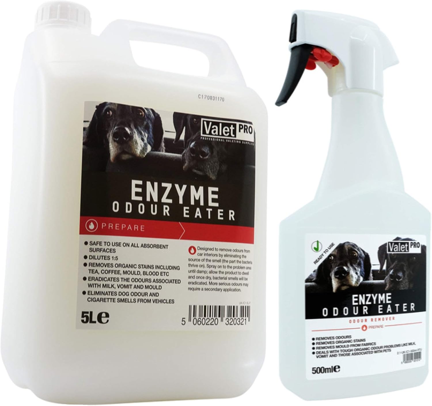 ValetPRO Enzyme Odour Eater - Combats bad odours by eliminating the root of the problem - 500ml, zitrusgelb, 500 ml (Pack of 1) - Image 5