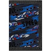 Leyeve Kids Wallets for Boys Girls Teen,Cheap RFID Trifold wallet for 4-18 Ages,Toddler/Youth Wallet for kids with Zipper Coin Pocket,Novelty Wallet for kids Birthday/Christmas Gifts-Car-Black