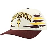 ZHATS Standard NCAA Officially Licensed Hat Competitor Retro Diamond, Team Color
