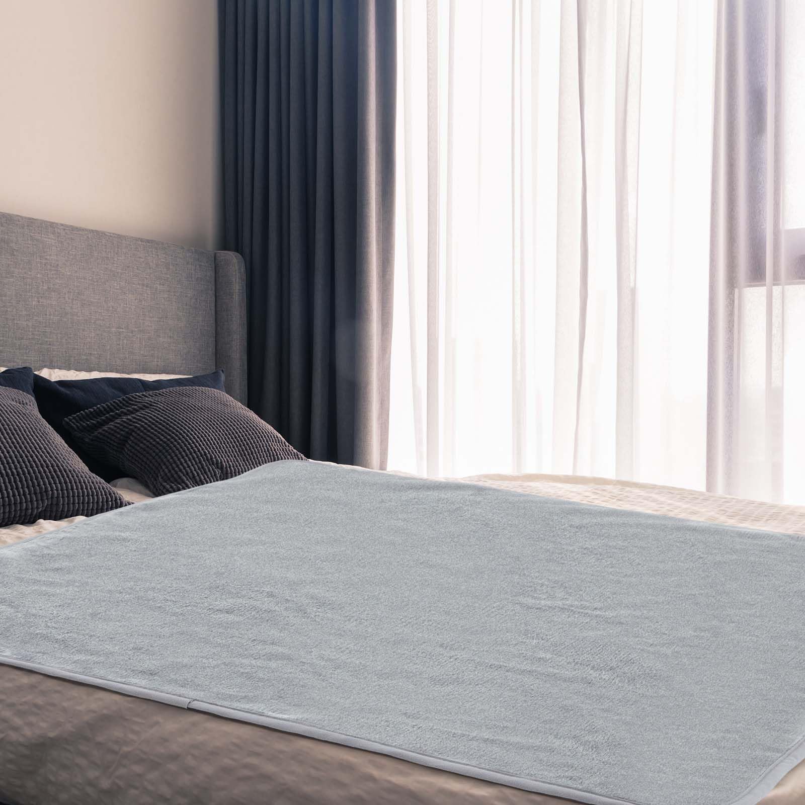 Photo 1 of Fanfanwin Couples Waterproof Mat 72 x 34 in Lover Reusable & Stainproof Blanket Quiet & Easy to Use Mattress Protector for Adult Multi Functional Bed Sheet for Couple Messy Play Pleasure Comfort