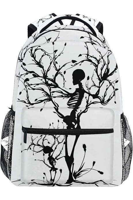 READYMADE BACK PACK (WHITE #B)グレー バックパック backpack-made-by-alex-
