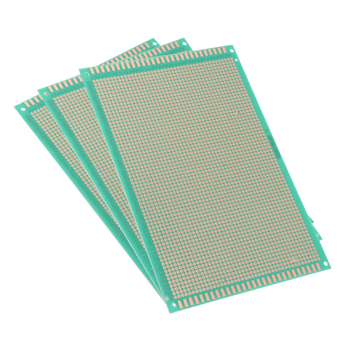 Sourcingmap 12x18cm Single Sided Universal Printed Circuit Board for DIY Soldering 3pcs