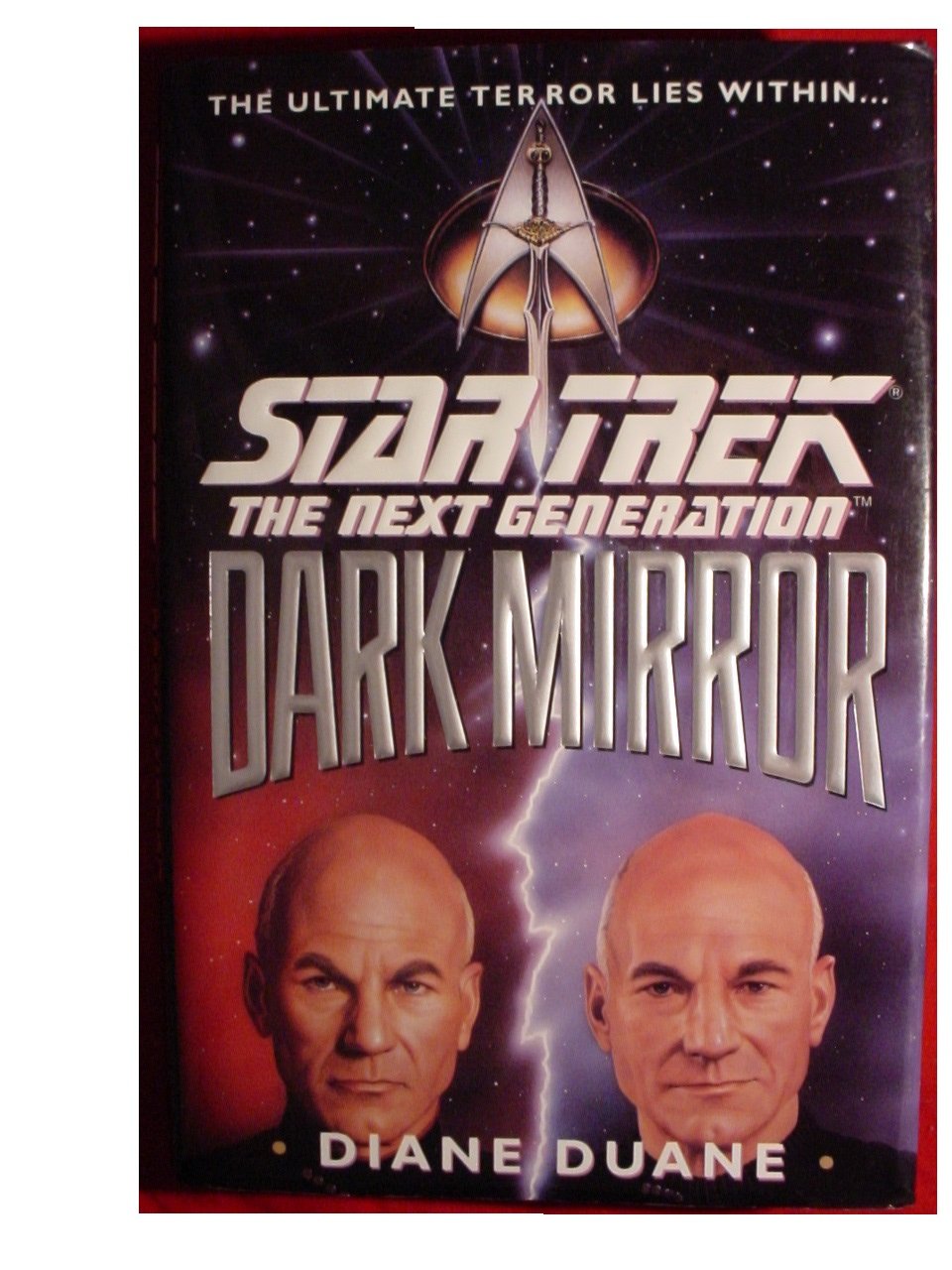 Dark Mirror Star Trek The Next Generation Diane Duane Amazon Com Books