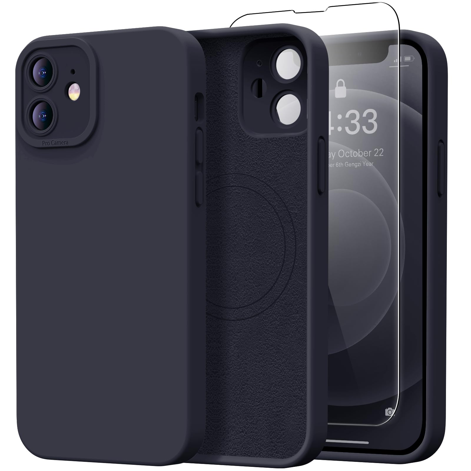 Kiresen Magnetic for iPhone 12 Mini Case with