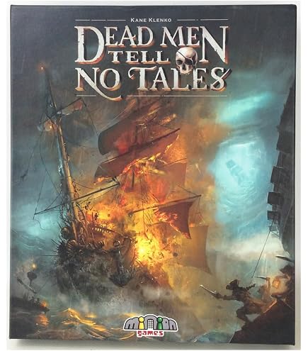 Dead Men Tell No Tales: The Kraken Erweiterung – Spannende Piraten-Strategie