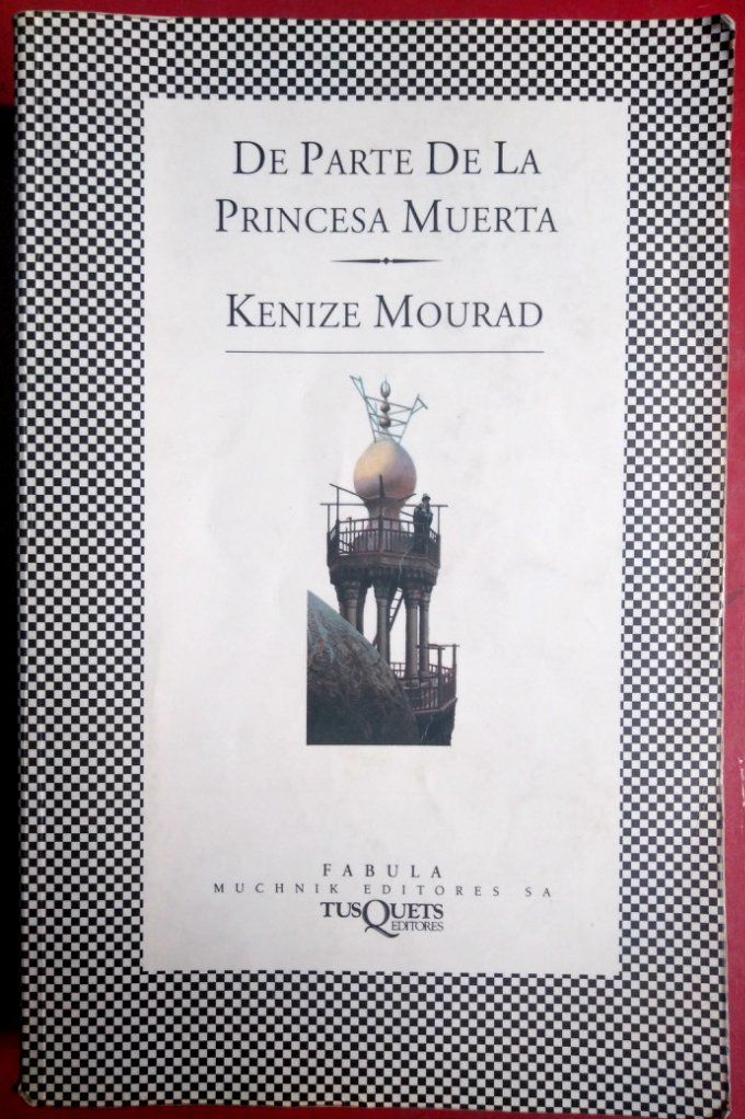 Portada de De parte de la princesa muerta (Fábula)