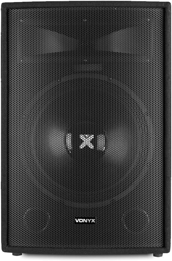 15 inch passive speakers