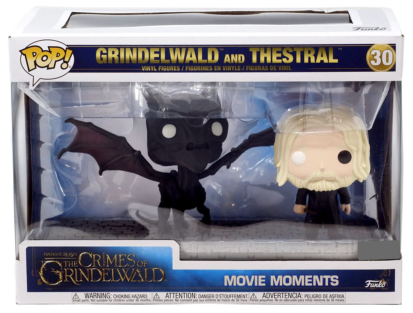 Fantastic Beasts 2: Crimes of Grindelwald - Grindelwald & Thestral Movie Moment Pop! Vinyl Figures Set