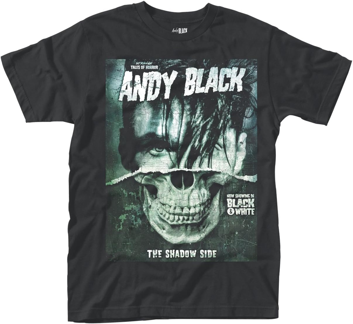 ANDY BLACK (BLACK VEIL BRIDES)  THE SHADOW SIDE TS