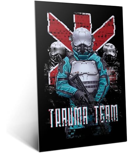 Amazon.com: Displate Official Cyberpunk 2077 Metal Poster Magnetic