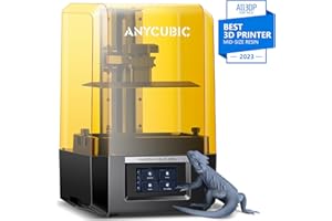 ANYCUBIC Photon Mono M5s 12K Resin 3D Printer, with Smart Leveling-Free, 3X Faster Printing Speed, 10.1" Monochrome LCD Screen, Printing Size of 7.87" x 8.58" x 4.84" (HWD), Add The High-speed Resin