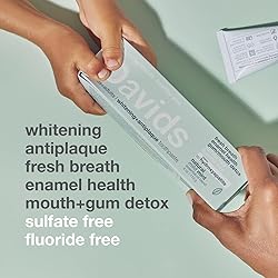 Davids Hydroxi Mild Mint Fluoride Free Nano
