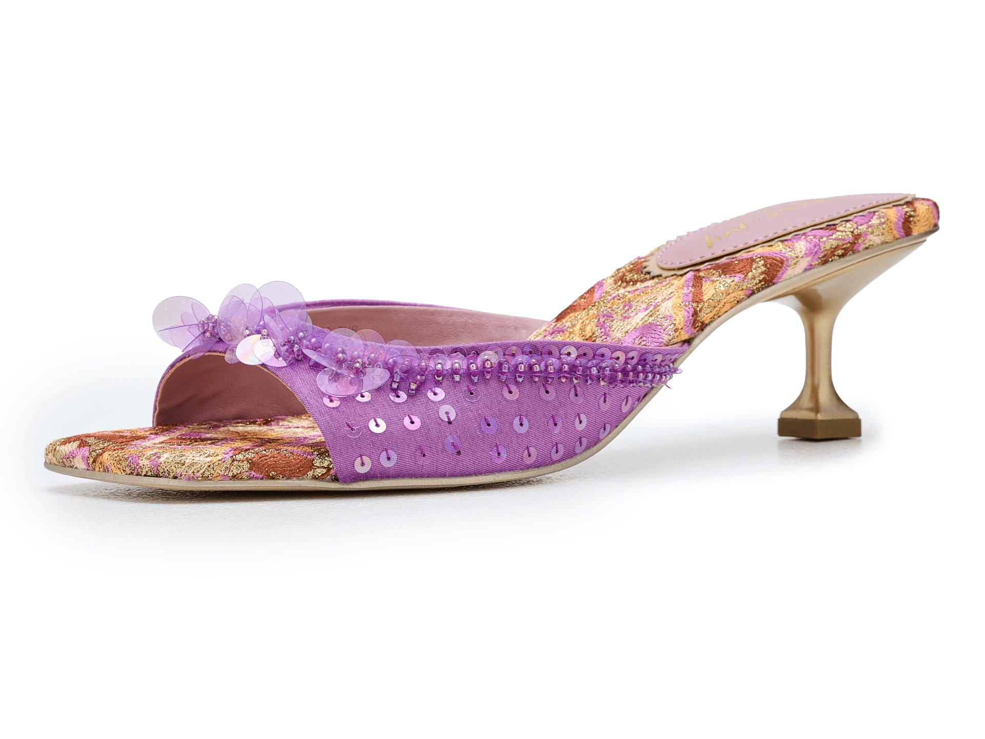 Circus NY by Sam Edelman Women’s Juliana Heeled Sandal, Spring Lilac, 8.5