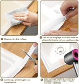 Fixmend Bath Sealant Strip 2 Rolls Self Adhesive Caulk Tape White view 7