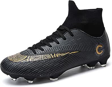 WRY - Botas de fútbol para hombre, zapatos de fútbol profesionales, zapatos  de competición/entrenamiento : Ropa, Zapatos y Joyería - Amazon.com