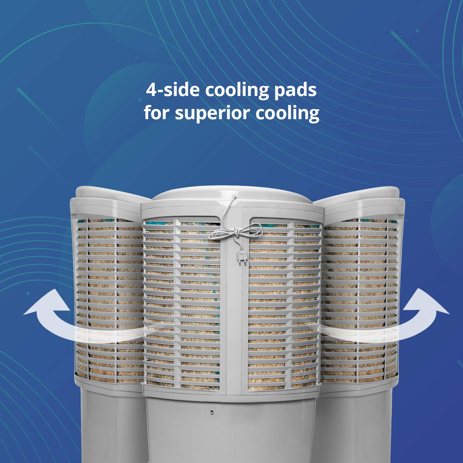 symphony cooler 56 litre