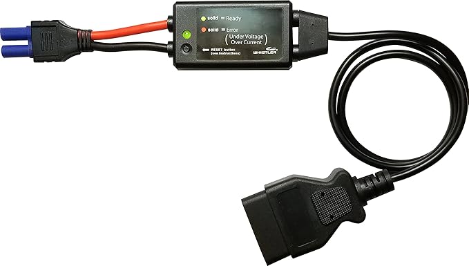 Whistler Wjs Sc01 Vehicle Computer Setting Saver Obd Ii Port