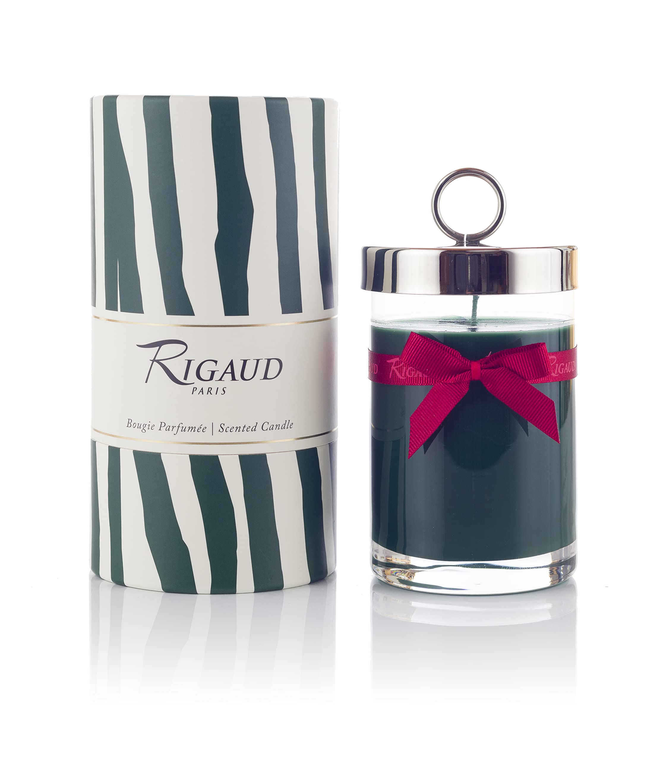Rigaud Paris Large Candle Cyprรจs - 230g, 90h of Perfume, 100% Made in France and Handmade