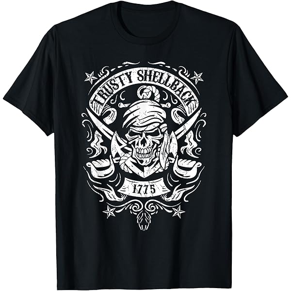 Amazon.com: Emerald Shellback Crossing The Line T-Shirt : Clothing